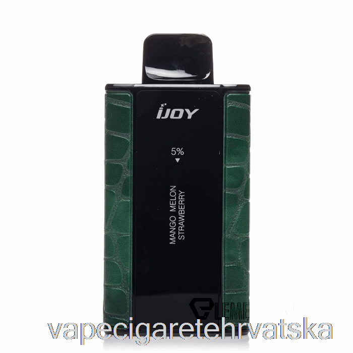 Vape Hrvatska Ijoy Captain 10000 Disposable Mango Melon Jagoda